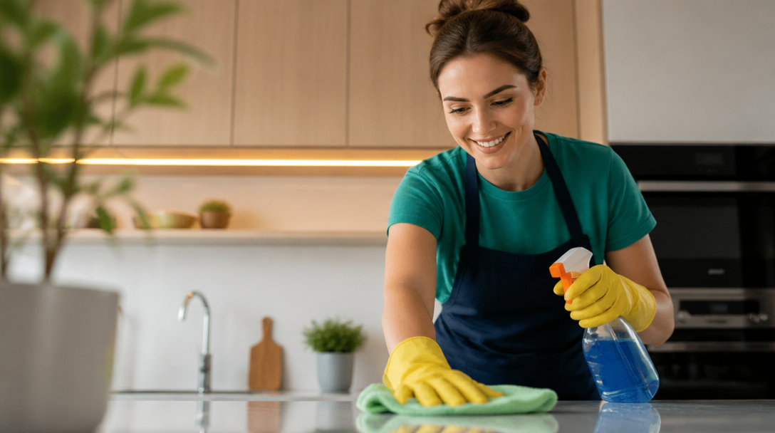 Kamis Housecleaning